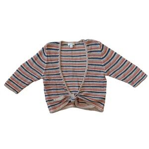 Christopher & Banks crocheted cardigan